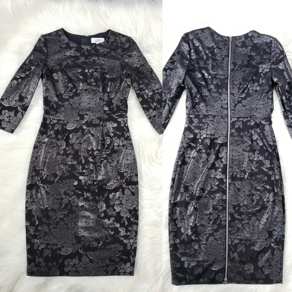 Belle Badgely Mishka cocktail dress